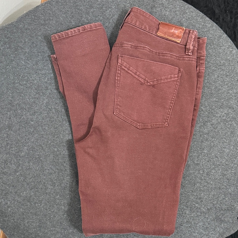 Women's Rust Jeans